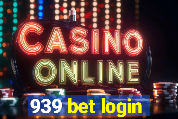 939 bet login